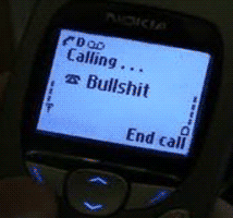 Phone that Calls Out Bullshit