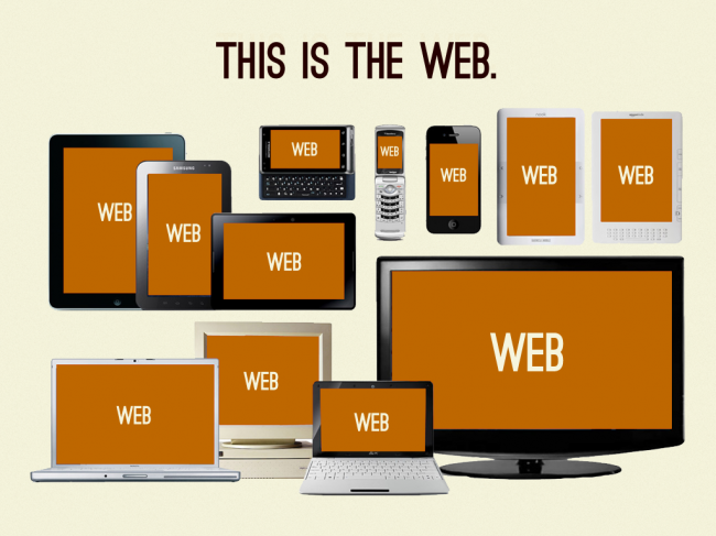 This is the web