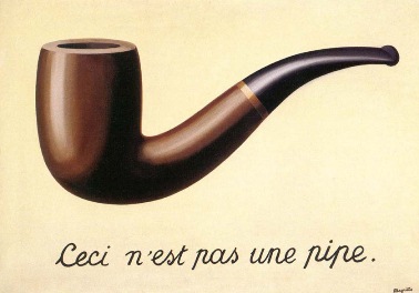 The Treachery of Images, René Magritte
